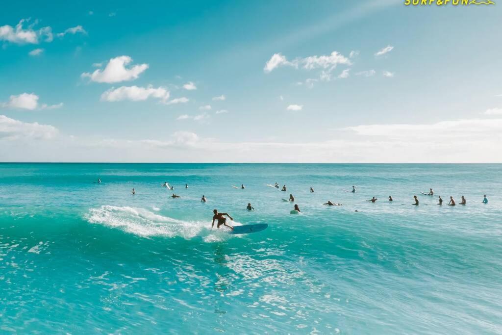 B-Rent Bristol Beach Surf & Fun Corralejo Bagian luar foto