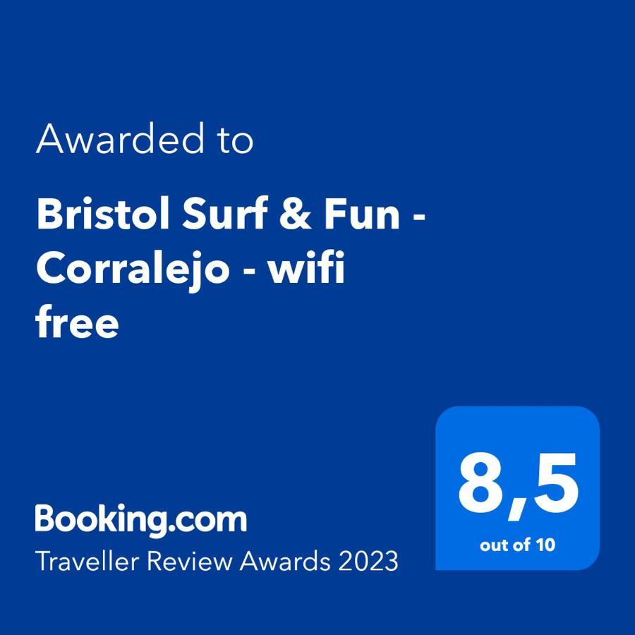 B-Rent Bristol Beach Surf & Fun Corralejo Bagian luar foto